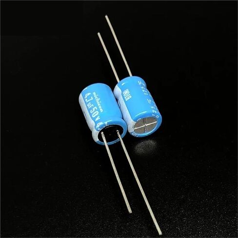 10Pcs/100Pcs 8x11.5mm 50V4.7uF Aluminum Electrolytic Capacitor(10Pcs) in Saudi Arabia