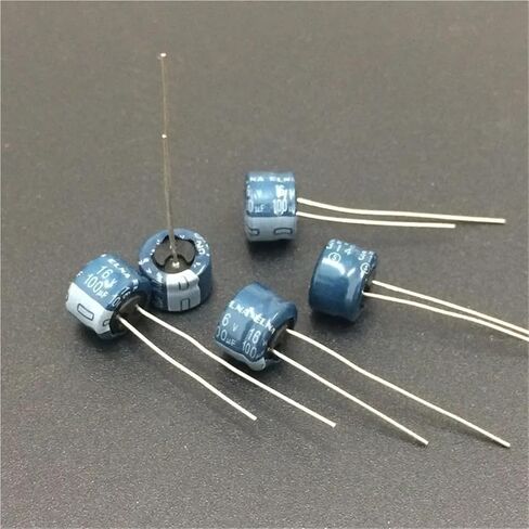 20pcs/100pcs 8x5mm profile 16v100uf capacitor (100pcs) in Saudi Arabia