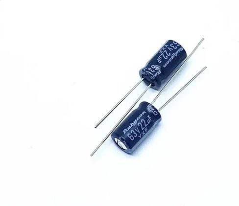 10Pcs/100Pcs 63V22uF 6.3X11MM High Frequency Long Life Aluminum Electrolytic Capacitors(100Pcs) in Saudi Arabia