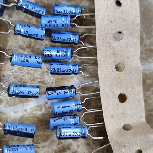10pcs/100pcs 25v22uf 5x11mm Audiophile Audio Audio Audio Audio Electrolytic Capantors (10pcs) in Saudi Arabia