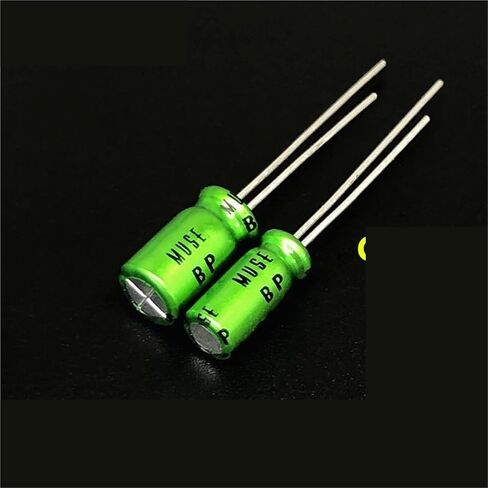 4pcs/lot polar polar nonpolar bipolar apromitor 4.7uf/10uf/22uf/47uf/100uf 25V/50V feet (25v10uf 5x11) in Saudi Arabia
