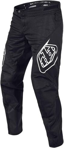Troy Lee Designs Youth Kids | BMX | Downhill | Mountain Bike | Sprint Pant (Black, 24) in Saudi Arabia