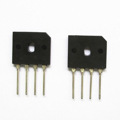 5X GBU606 Bridge Rectifier Flat Bridge 6A 600V High Frequency Medium Power in Saudi Arabia