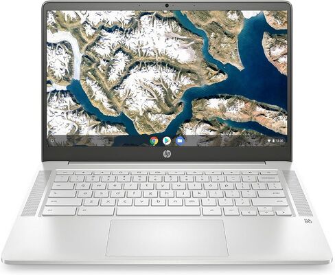 HP Chromebook 14a 14a-na0037nr 14" TS Intel Celeron N4020 Intel UHD Graphics 600 4 GB RAM 64 GB eMMC Chrome OS BT (مجدد) in Saudi Arabia