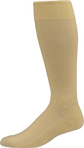Augusta Sportswear Elite Multi-Sport Socks, Vegas Gold, M in Saudi Arabia