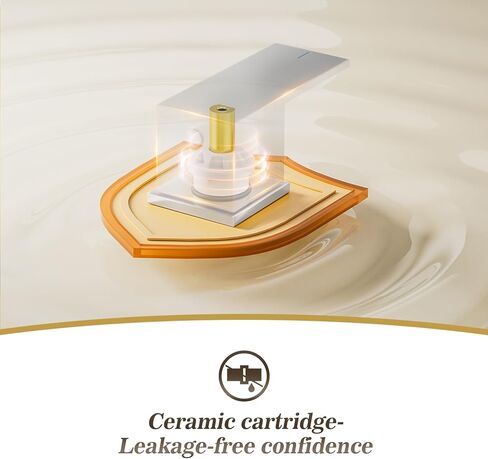 شلال على نطاق واسع في فريسيتينا 8 بوصة 3 ثقوب غير لامع أسود 2 مقابض الحمام صنبور ، جميع المعادن الثقيلة مع مجموعة الصرف المنبثقة وخطوط إمدادات المياه ، NS-WF002-1MB in Kuwait