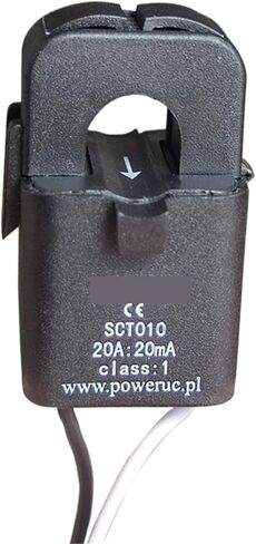 SCT010 INPUT 20A/50A/60A/80A OUTPUT 20MA/10MA/50MA/25MA/16.6MA/26.6MA/40MA/80MA 1 ٪ transformer (60A-20MA) in Kuwait