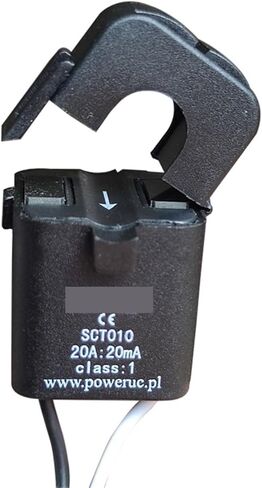 SCT010 INPUT 20A/50A/60A/80A OUTPUT 20MA/10MA/50MA/25MA/16.6MA/26.6MA/40MA/80MA 1 ٪ transformer (60A-20MA) in Kuwait