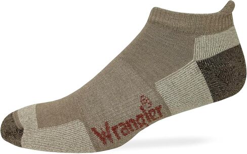 Wrangler Mens Merino Wool Outdoor Performance Tab Ankle Socks 1 Pair Pack in Saudi Arabia