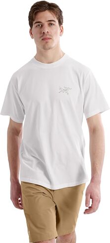 arc'teryx kragg sl قميص القطن ss men's | لينة تسلق القطن تي شيرت in Saudi Arabia