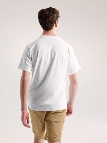 arc'teryx kragg sl قميص القطن ss men's | لينة تسلق القطن تي شيرت in Saudi Arabia