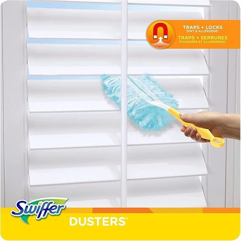 مقبض إعادة ملء Duster + 1 ، 28 عدد - يشمل عبوات Duster ومقبض للغبار الفعال ، Pure_1 in Saudi Arabia