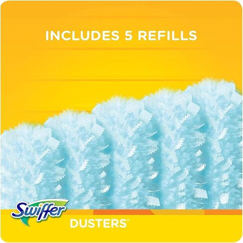 مقبض إعادة ملء Duster + 1 ، 28 عدد - يشمل عبوات Duster ومقبض للغبار الفعال ، Pure_1 in Saudi Arabia