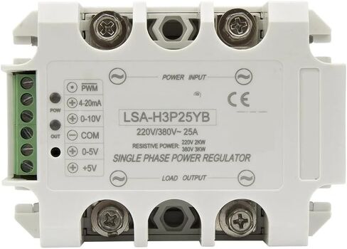 LSA-H3P25YB مرحلة واحدة AC 25A 220V/380V المنظم الجهد الصلبة/وحدة منظم الطاقة in Saudi Arabia