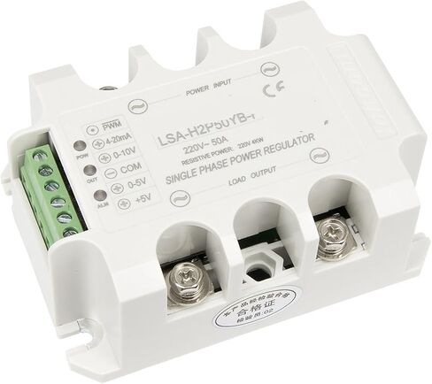 LSA-H2P50YB-F Single Phase AC 50A 220V Closed Loop Negative Feedback Solid State Voltage Regulator/Power Regulator Module in Saudi Arabia