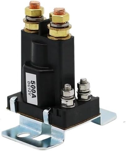 Dual Battery Start Relay 4 Pin Large Current 500A 12V 24VDC Car Power Switch,Starting Relay,Auto Start Contactor Heavy Current(500A 24V DC) in Saudi Arabia