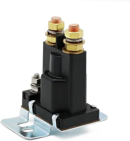 Dual Battery Start Relay 4 Pin Large Current 500A 12V 24VDC Car Power Switch,Starting Relay,Auto Start Contactor Heavy Current(500A 24V DC) in Saudi Arabia