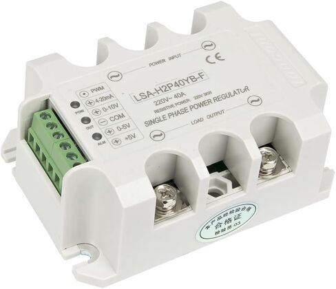 LSA-H2P40YB-F Single Phase AC 40A 220V Closed Loop Negative Feedback Solid State Voltage Regulator/Power Regulator Module in Saudi Arabia