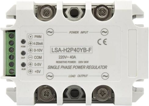 LSA-H2P40YB-F Single Phase AC 40A 220V Closed Loop Negative Feedback Solid State Voltage Regulator/Power Regulator Module in Saudi Arabia