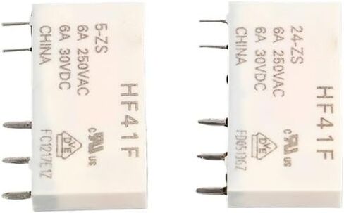 41F HF41F الترحيل الصناعي الترحيل الفرعي الترحيل HF41F-24-ZS HF41F-12-ZS HF41F-5-ZS HF41F-5-HS HF41F-2-HS HF41F-24-HS 4/5PIN (C) in Saudi Arabia