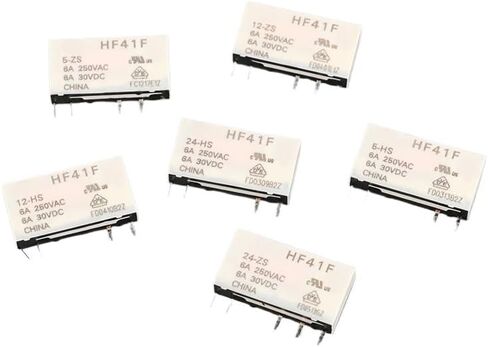 41F HF41F الترحيل الصناعي الترحيل الفرعي الترحيل HF41F-24-ZS HF41F-12-ZS HF41F-5-ZS HF41F-5-HS HF41F-2-HS HF41F-24-HS 4/5PIN (C) in Saudi Arabia