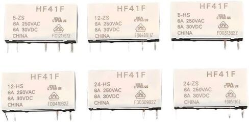 41F HF41F الترحيل الصناعي الترحيل الفرعي الترحيل HF41F-24-ZS HF41F-12-ZS HF41F-5-ZS HF41F-5-HS HF41F-2-HS HF41F-24-HS 4/5PIN (C) in Saudi Arabia