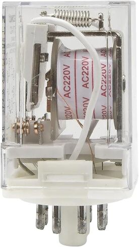 JTX-2C RELAY COLLAGNETIC RELAY JTX-2Z AC 220V 110V DC 24V 12V RELAY (220VAC) in Saudi Arabia