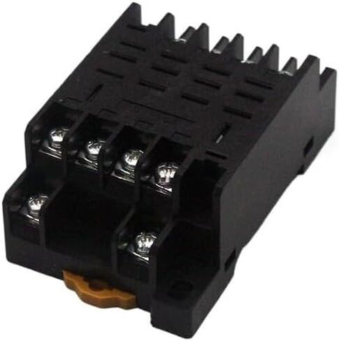 DTF08A DYF08A DYF14A PF083A P3G08A PF085A DTF14A RELAY SOCKET FOR LY2NJ MY2NJ MY4NJ (DYF08A NEW) in Saudi Arabia