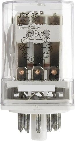 JTX-3C Relay electromagnetic Relay JTX-3Z AC 220V 110V 380V 24V DC 24V 6V RELAY (110VAC) in Saudi Arabia
