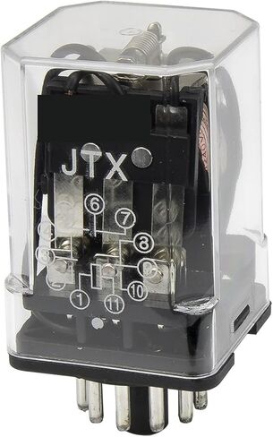 JTX-3C Relay electromagnetic Relay JTX-3Z AC 220V 110V 380V 24V DC 24V 6V RELAY (110VAC) in Saudi Arabia