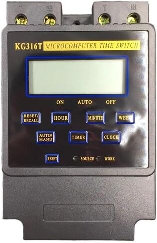 KG316T 25A الحواسيب الدقيقة الذكية قابلة للبرمجة الموقت الإلكترونية مرحل المرحاض وحدة تحكم AC 220V 380V (AC 220V) in Saudi Arabia