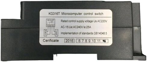 KG316T 25A الحواسيب الدقيقة الذكية قابلة للبرمجة الموقت الإلكترونية مرحل المرحاض وحدة تحكم AC 220V 380V (AC 220V) in Saudi Arabia