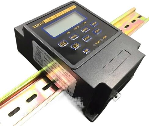 KG316T 25A الحواسيب الدقيقة الذكية قابلة للبرمجة الموقت الإلكترونية مرحل المرحاض وحدة تحكم AC 220V 380V (AC 220V) in Saudi Arabia