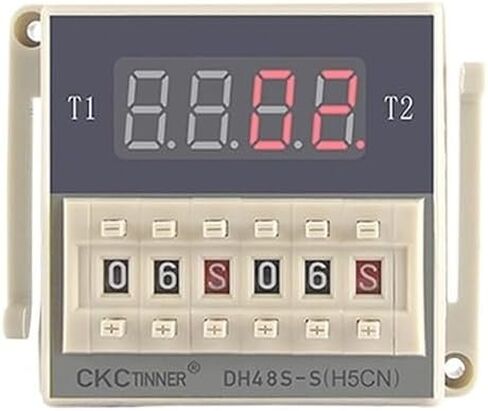 عرض DH48S-S DIGANT DISTRESS 1Z 2Z TIME RELAY TIME TIME TIME TIMP SWITCH TOUND (النمط 4) in Saudi Arabia