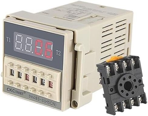 عرض DH48S-S DIGANT DISTRESS 1Z 2Z TIME RELAY TIME TIME TIME TIMP SWITCH TOUND (النمط 4) in Saudi Arabia