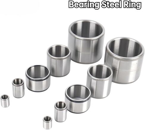 1PCS Inner Diameter 20 MM Outer Diameter 23 24 25 26 28 30 MM Bearing Steel Bushing Wear-Resistant Sleeve(ID20xOD25xL16MM) in Kuwait