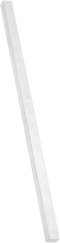 MECCANIXITY Square Aluminum Flat Bar, 2Pcs 5/8" Thick 5/8" Width 8" Length 6061 Aluminum Flat Plate, 16 x 16 x 203mm T6511 Solid New Mill Stock for Industrial in Saudi Arabia