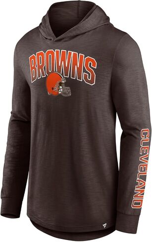 Fanatics Men's NFL Front Runner Long Sleeve Hooded T-Shirt in Saudi Arabia