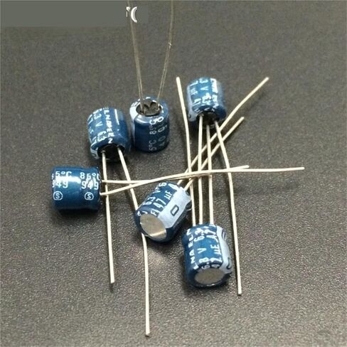 20pcs/200pcs 6.3v47uf 5x5mm 47uf 6.3V Audio Capacitor Blue (200pcs) in Saudi Arabia