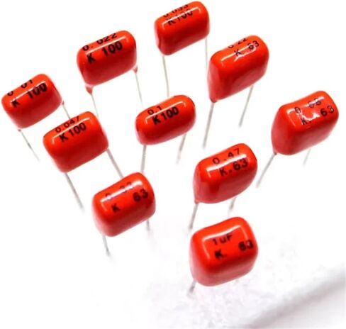 100PCS/Lot CBB Phili Pilkor Film Capacitors 10 ٪ 63V 100V 104 224 334 474 684 103 223 333 (100V0.015UF 153) in Saudi Arabia