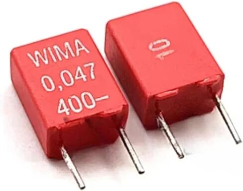 5pcs/50pcs 400v 473 0.047uf 400v 47nf 473k 10 ٪ Mks2 Pitch 5mm Audio Diy Film Capacitor (5pcs) in Kuwait