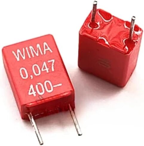 5pcs/50pcs 400v 473 0.047uf 400v 47nf 473k 10 ٪ Mks2 Pitch 5mm Audio Diy Film Capacitor (5pcs) in Kuwait