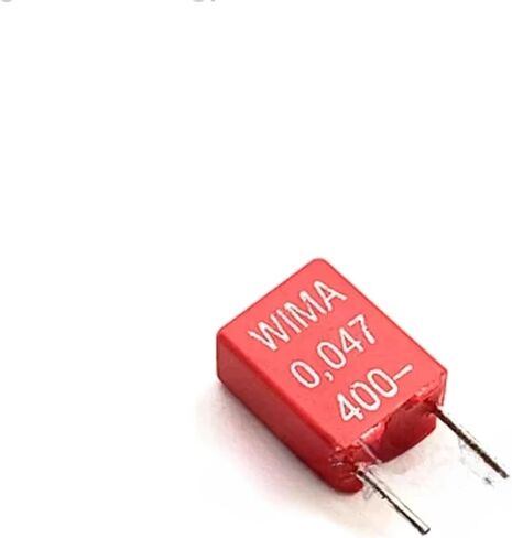 5pcs/50pcs 400v 473 0.047uf 400v 47nf 473k 10 ٪ Mks2 Pitch 5mm Audio Diy Film Capacitor (5pcs) in Kuwait