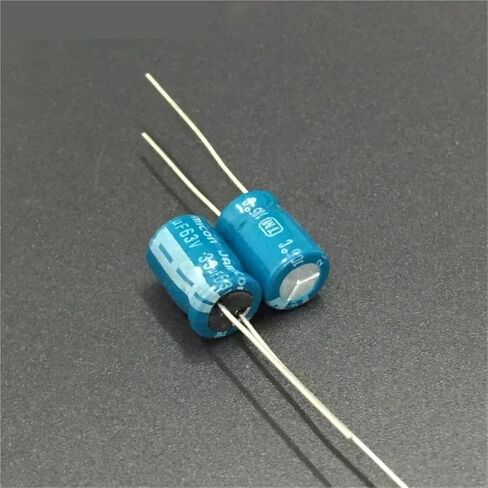 10pcs/100pcs 63V33uF 8x11.5mm 33uF/63V Aluminum Electrolytic Capacitor(10pcs) in Saudi Arabia