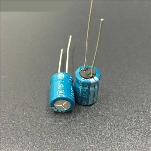 10pcs/100pcs 63V33uF 8x11.5mm 33uF/63V Aluminum Electrolytic Capacitor(10pcs) in Saudi Arabia