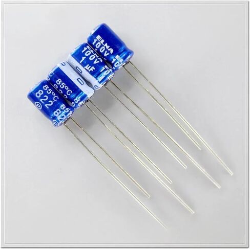 20PCS/100PCS 100V1uF 4x7mm Small Size Electrolytic Capacitors 85℃(20PCS) in Saudi Arabia