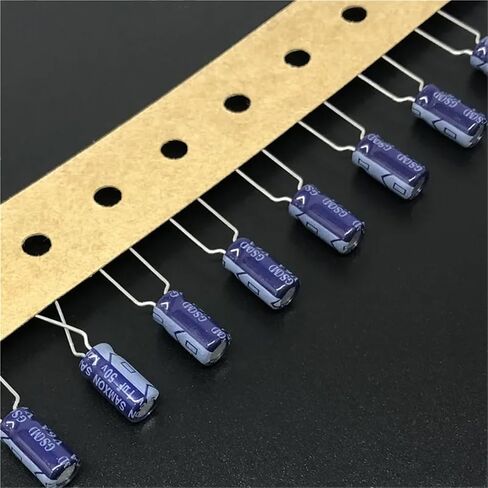 10pcs/100pcs 5x11mm 50v1uf electolytic electolytic (100pcs) in Saudi Arabia