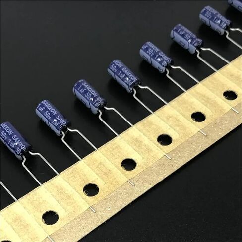 10pcs/100pcs 5x11mm 50v1uf electolytic electolytic (100pcs) in Saudi Arabia