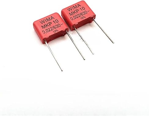 5PCS/20PCS MKP10 0.022UF 22NF 630V 630v0.022UF Foil Film Capacitor 630V22nF 223 630V223 Distance 10MM(20PCS) in Saudi Arabia