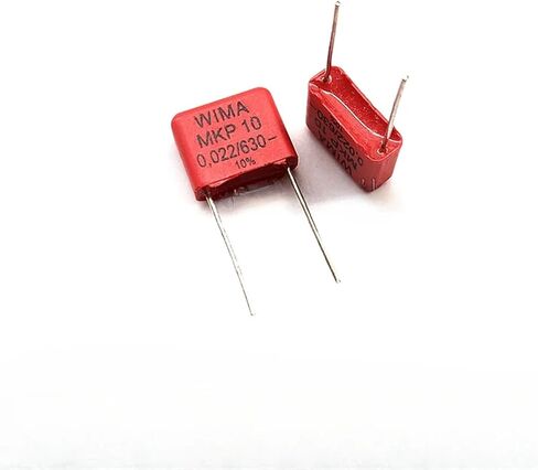 5PCS/20PCS MKP10 0.022UF 22NF 630V 630v0.022UF Foil Film Capacitor 630V22nF 223 630V223 Distance 10MM(20PCS) in Saudi Arabia